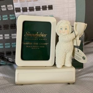 NIB SNOWBABIES STARLIGHT GAMES  "YOU'RE THE CHAMP"